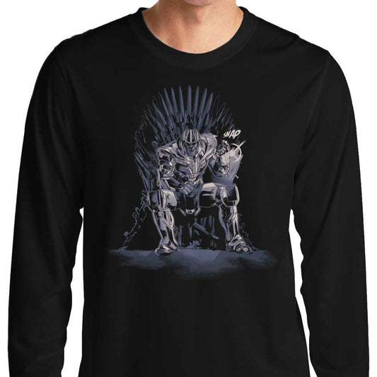 King of the Universe - Long Sleeve T-Shirt