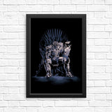 King of the Universe - Posters & Prints