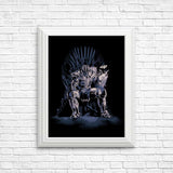 King of the Universe - Posters & Prints