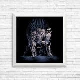 King of the Universe - Posters & Prints