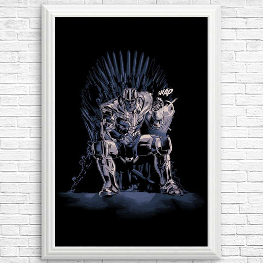 King of the Universe - Posters & Prints