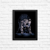 King of the Universe - Posters & Prints