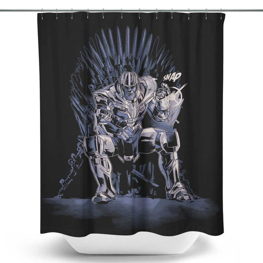 King of the Universe - Shower Curtain