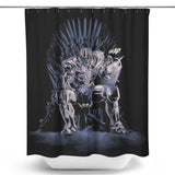 King of the Universe - Shower Curtain