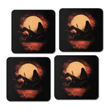 King Silhouette - Coasters