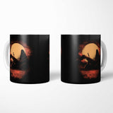 King Silhouette - Mug