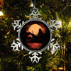 King Silhouette - Ornament