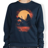King Silhouette - Sweatshirt