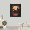 King Silhouette - Wall Tapestry