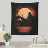 King Silhouette - Wall Tapestry