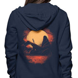 King Silhouette - Hoodie