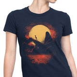 King Silhouette - Women's Apparel