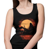 King Silhouette - Tank Top
