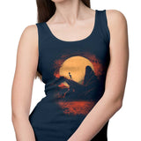 King Silhouette - Tank Top