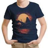 King Silhouette - Youth Apparel