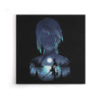 Kingdom Aqua - Canvas Print