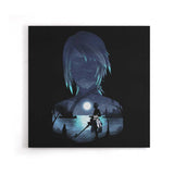 Kingdom Aqua - Canvas Print
