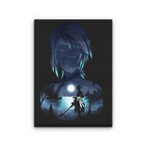 Kingdom Aqua - Canvas Print