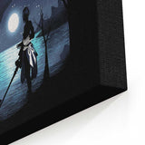 Kingdom Aqua - Canvas Print