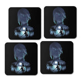 Kingdom Aqua - Coasters