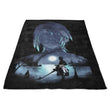 Kingdom Aqua - Fleece Blanket