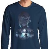 Kingdom Aqua - Long Sleeve T-Shirt