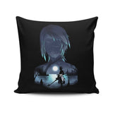 Kingdom Aqua - Throw Pillow