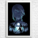 Kingdom Aqua - Posters & Prints