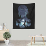 Kingdom Aqua - Wall Tapestry