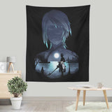 Kingdom Aqua - Wall Tapestry