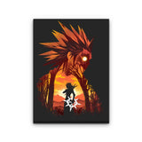 Kingdom Axel - Canvas Print