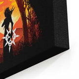 Kingdom Axel - Canvas Print