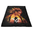Kingdom Axel - Fleece Blanket