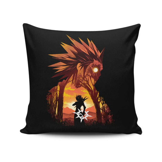 Kingdom Axel - Throw Pillow