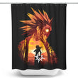 Kingdom Axel - Shower Curtain