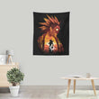Kingdom Axel - Wall Tapestry