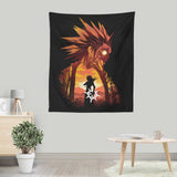 Kingdom Axel - Wall Tapestry