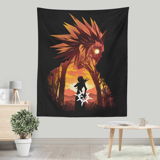 Kingdom Axel - Wall Tapestry