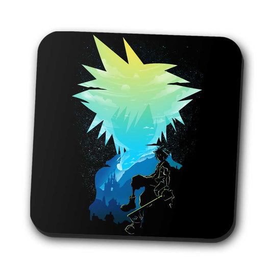 Kingdom Landscape - Coasters