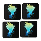 Kingdom Landscape - Coasters