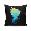 Kingdom Landscape - Throw Pillow