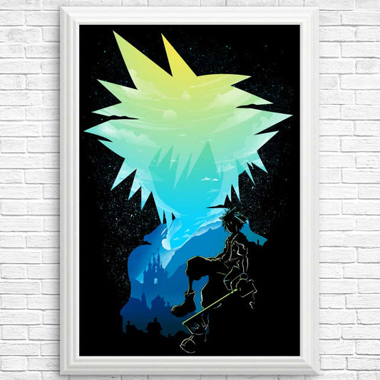 Kingdom Landscape - Posters & Prints