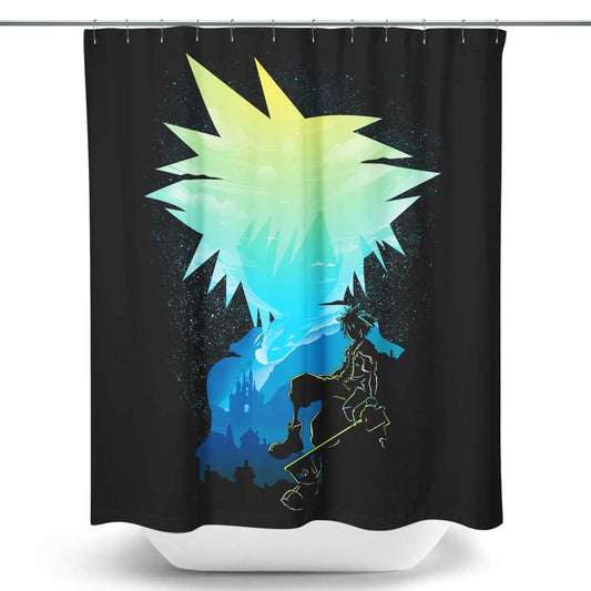 Kingdom Landscape - Shower Curtain