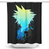 Kingdom Landscape - Shower Curtain