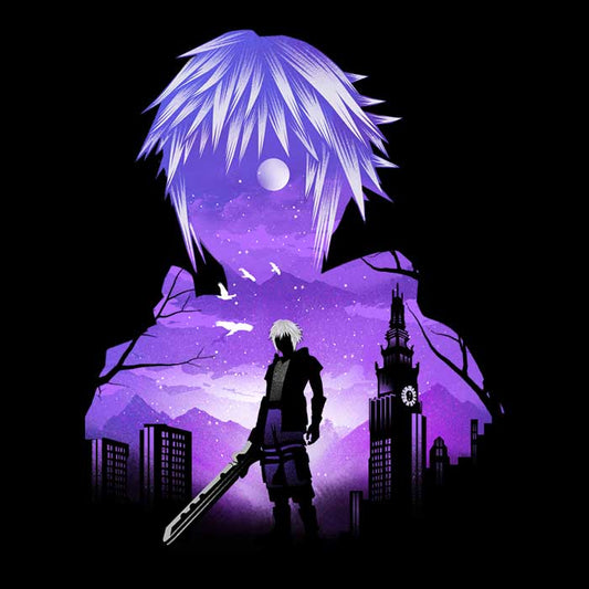 Kingdom Riku - Mousepad