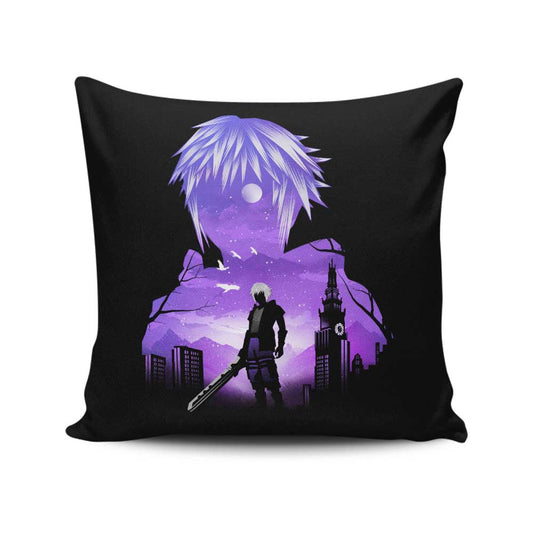 Kingdom Riku - Throw Pillow