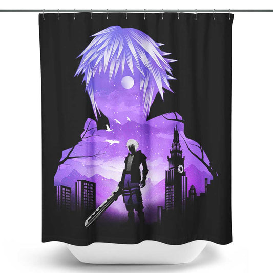 Kingdom Riku - Shower Curtain