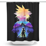 Kingdom Sora - Shower Curtain