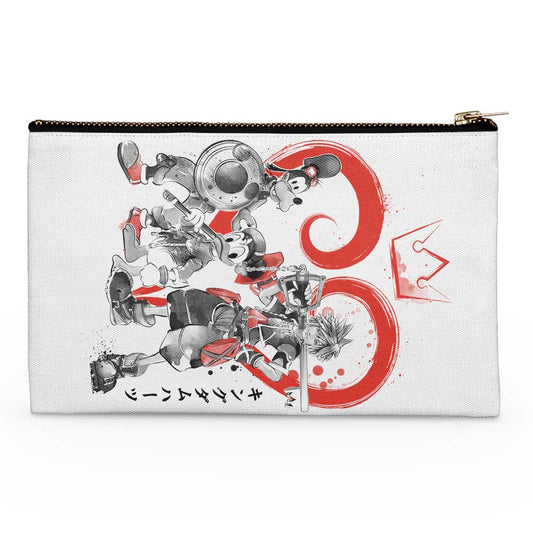 Kingdom Sumi-e - Accessory Pouch