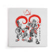 Kingdom Sumi-e - Canvas Print